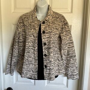 DB SPORT..graffiti textile design Jacket